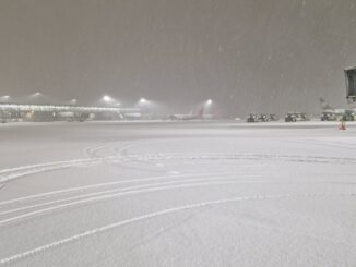 Reino Unido nevada aeropuertos