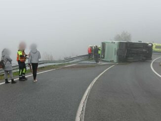 niños heridos autobús Navarra