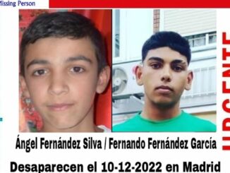 primos desaparecidos Madrid