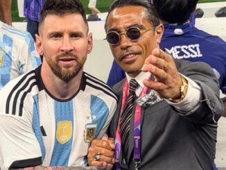 Salt Bae Argentina