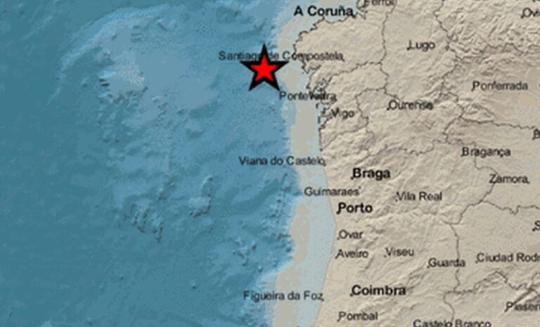 terremoto A Coruña