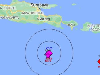 terremoto Java Bali