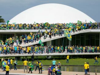 asalto Congreso Brasil