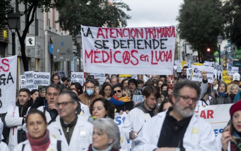 huelga Andalucía Atención Primaria