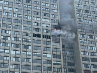 incendio edificio Chicago