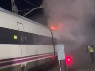 incendio tren