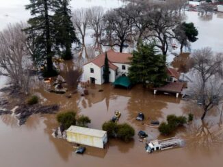 muertos inundaciones California