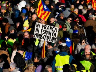 manifestación independentista Junqueras