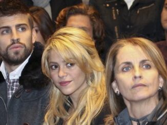 Shakira madre Piqué