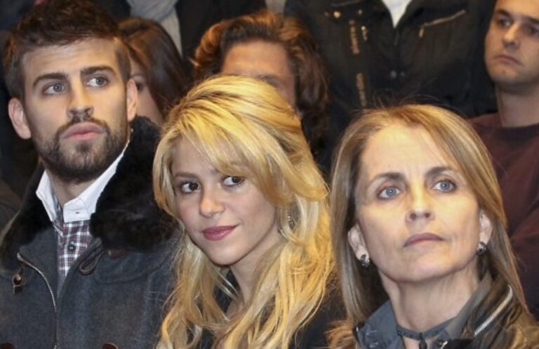 Shakira madre Piqué