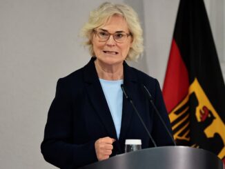 ministra Defensa Alemania