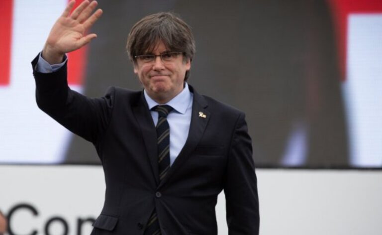 Puigdemont sedición