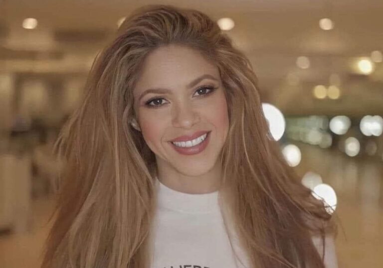 shakira mensaje