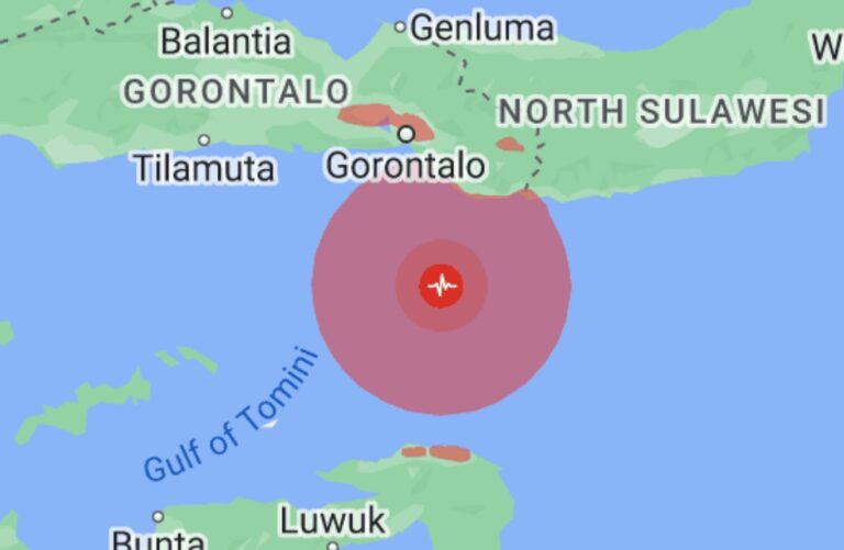 terremoto Sulawesi