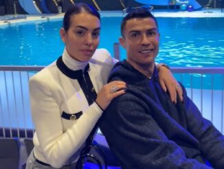 Cristiano Ronaldo Georgina Rodríguez