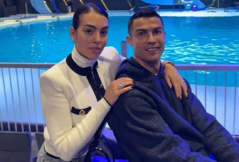 Cristiano Ronaldo Georgina Rodríguez