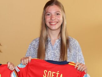 infanta Sofía fútbol