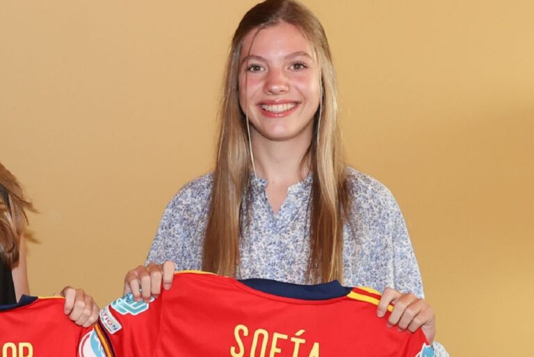 infanta Sofía fútbol