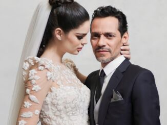 Marc Anthony y Nadia Ferreira