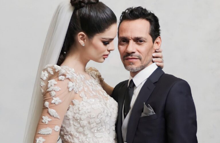 Marc Anthony y Nadia Ferreira