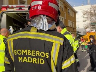 muere mujer incendio vivienda