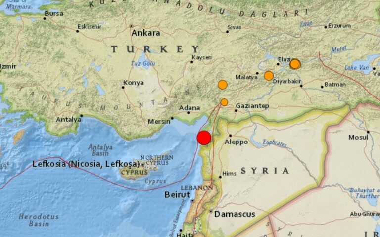 nuevo terremoto turquía