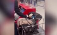 padres abandonan bebé aeropuerto