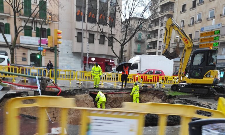 palma inundaciones