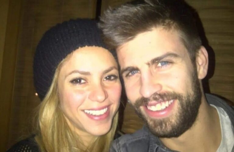 Piqué Shakira cumpleaños