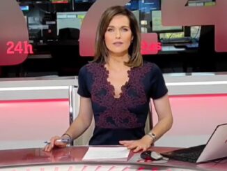 Raquel Martínez presentadora RTVE