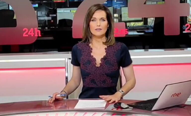 Raquel Martínez presentadora RTVE