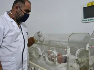 bebé terremoto Siria