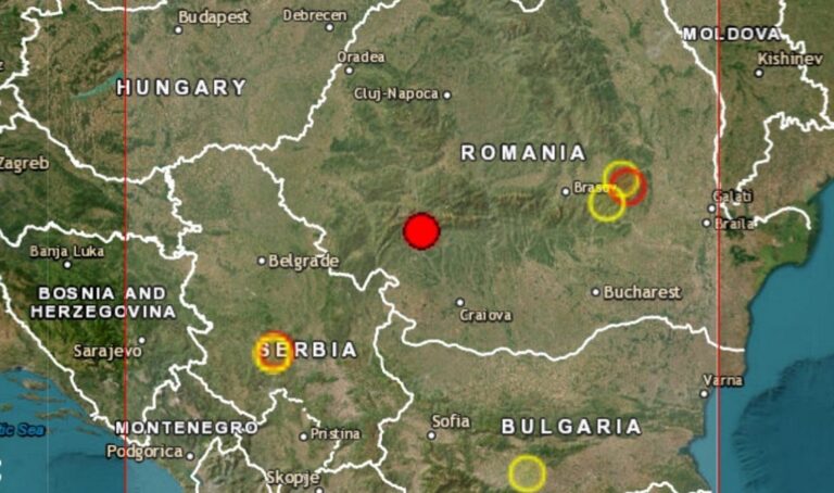 terremoto Rumanía
