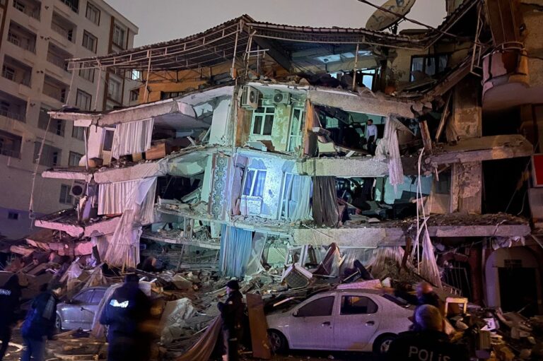 vídeos terremoto Turquía Siria