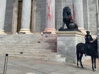 activistas Congreso Diputados