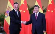 Pedro Sánchez China