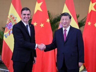 Pedro Sánchez China