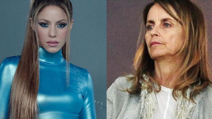 Shakira madre Piqué