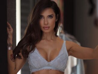 Pilar Rubio ropa interior