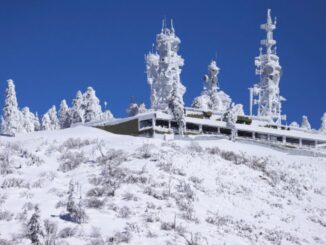 tormentas nieve California