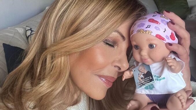 Ana Obregón maternidad