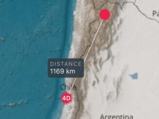 Un terremoto de magnitud 6.5 sacude el norte de Chile