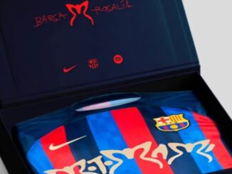 Rosalía camiseta Barcelona cuánto cuesta