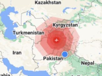 terremoto Afganistán