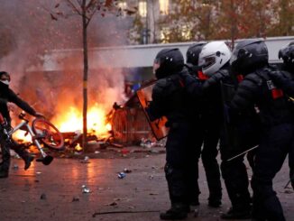 disturbios Paris