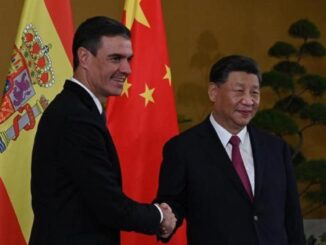 Pedro Sánchez China