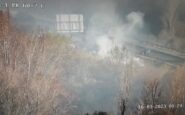 incendio minibus escolar