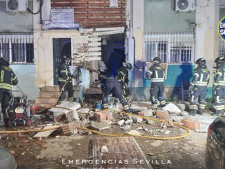 explosión de gas Sevilla