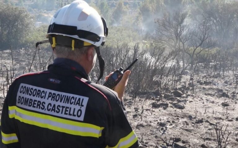 incendio castellón teruel