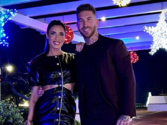 pilar Rubio sergio ramos